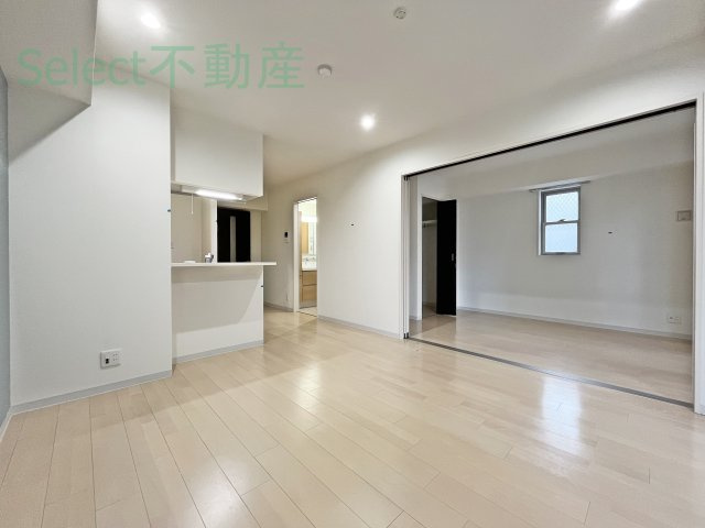 axis sakae Ⅴの居間・リビング