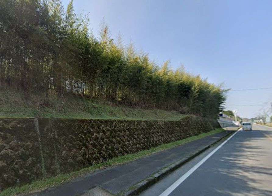 都城市平塚町の売地の外観