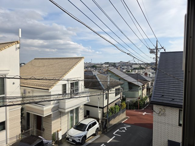 川崎市麻生区多摩美１丁目のアパートの展望