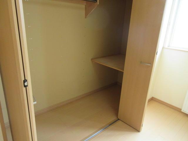 シンセイパレスの収納