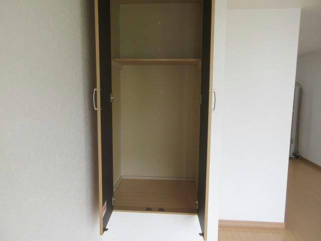 シンセイパレスの収納