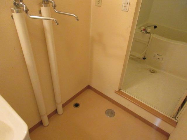 シンセイパレスの洗面所