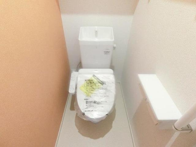 コートオリーブＢのトイレ