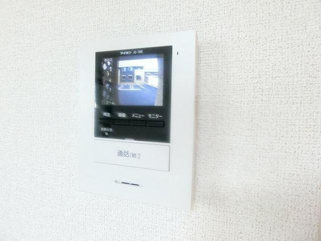コートオリーブＢのセキュリティ