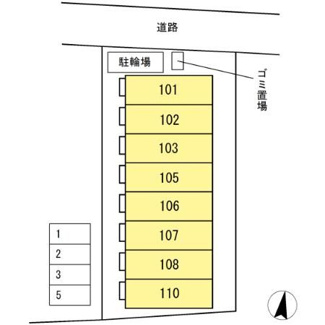 【区画図】 | ボナールハウス新川