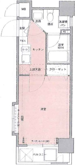 【間取り】 | アクタス博多駅東