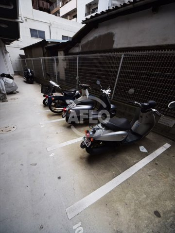 エルミタージュ難波南Vのその他共用部分|エルミタージュ難波南Ⅴ　バイク置き場
