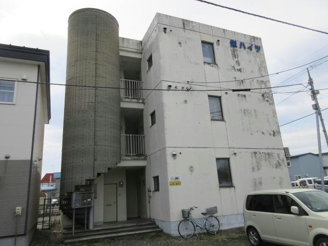 栄ハイツの外観