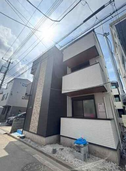 レイズ志木のバルコニー