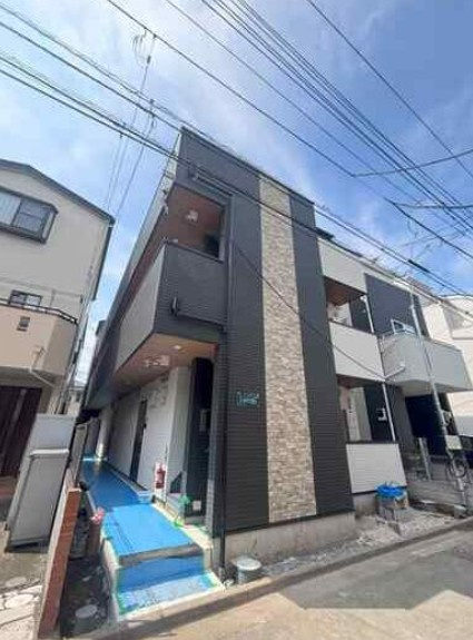 レイズ志木の外観