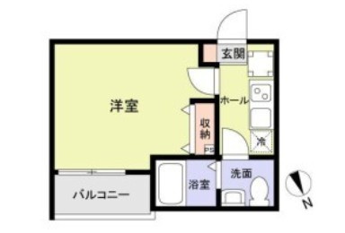 レイズ志木の間取り