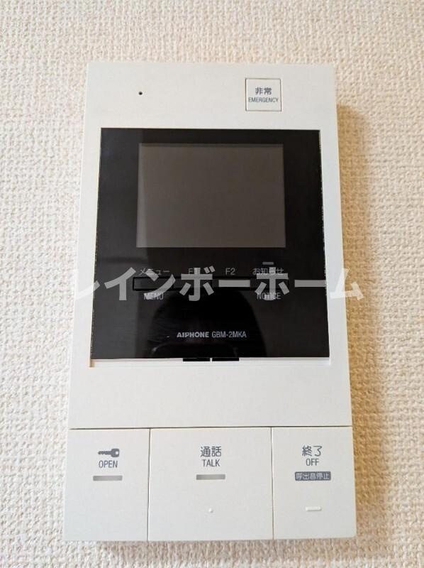 モアナコート南流山のセキュリティ