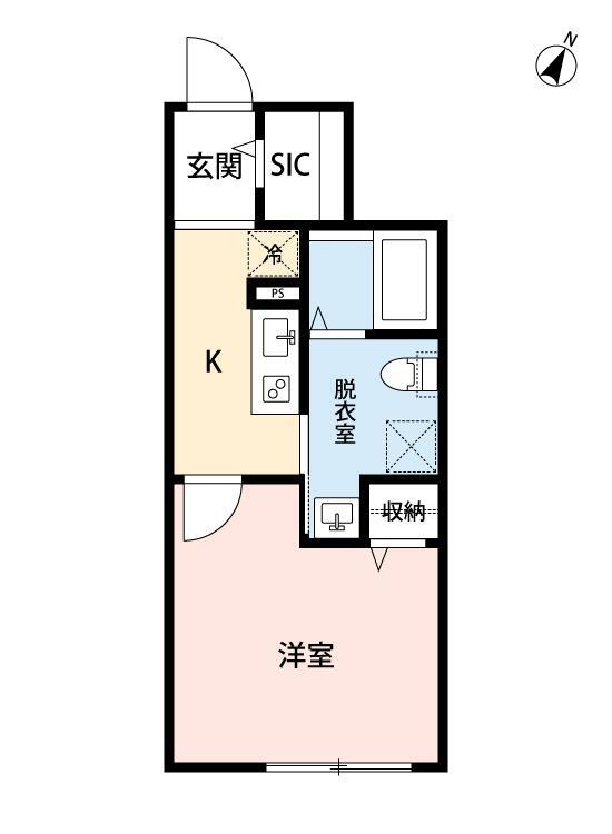 モアナコート南流山の間取り