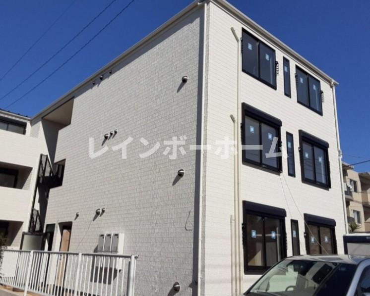 モアナコート南流山の外観|外観もきれいです