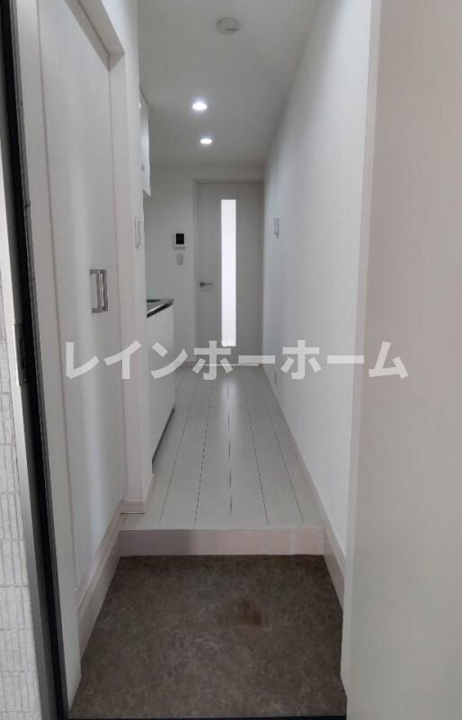 モアナコート南流山の玄関|シンプルで使いやすい玄関です