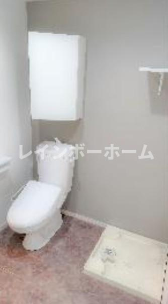 モアナコート南流山のトイレ|清潔感のあるトイレです