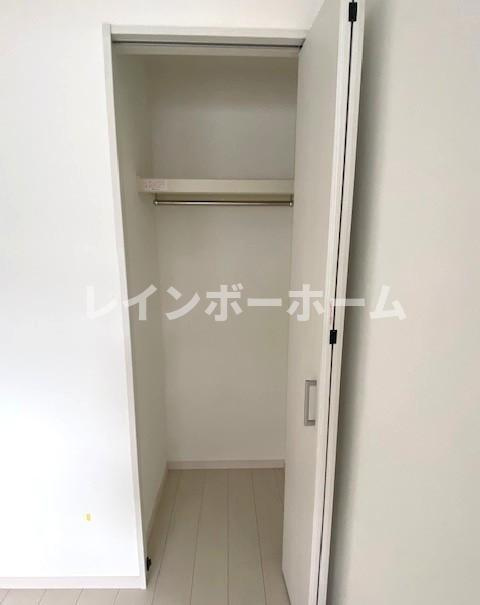 モアナコート南流山の収納|収納スペース豊富です