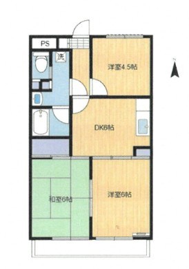 ジェントルワンの間取り