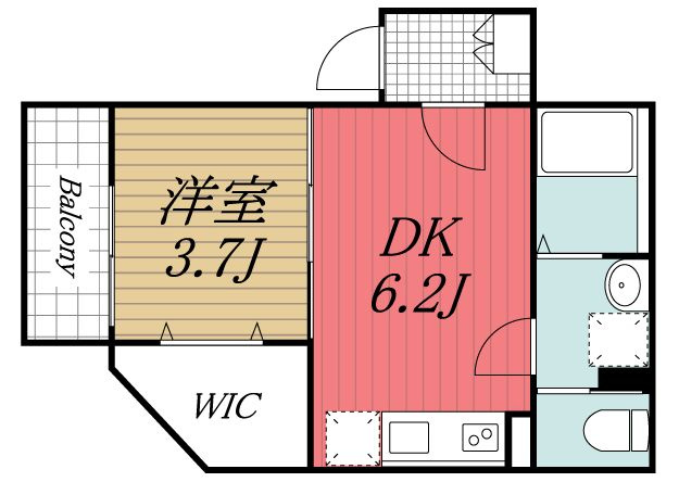 【間取り】 | TF蘇我