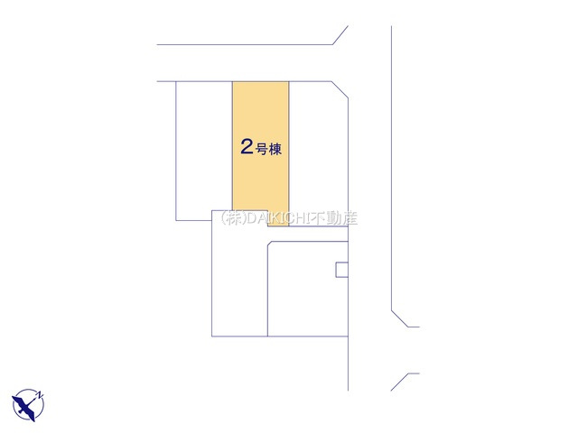 【区画図】 | 坂戸市千代田2丁目5期　ブルーミングガーデン　新築戸建　全5棟　2号棟