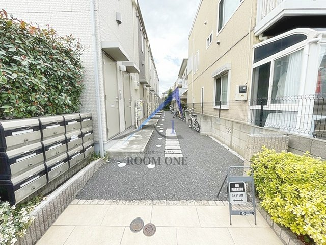 ブリッサ のエントランス|エントランスです。