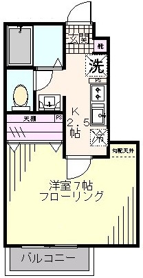 ブリッサ の間取り|間取りです。