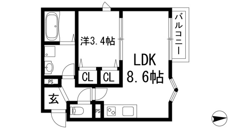 【間取り】
