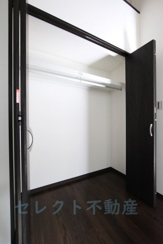 Creo中村公園伍番館の収納