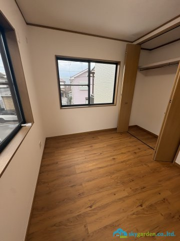藤沢市遠藤　中古戸建の寝室