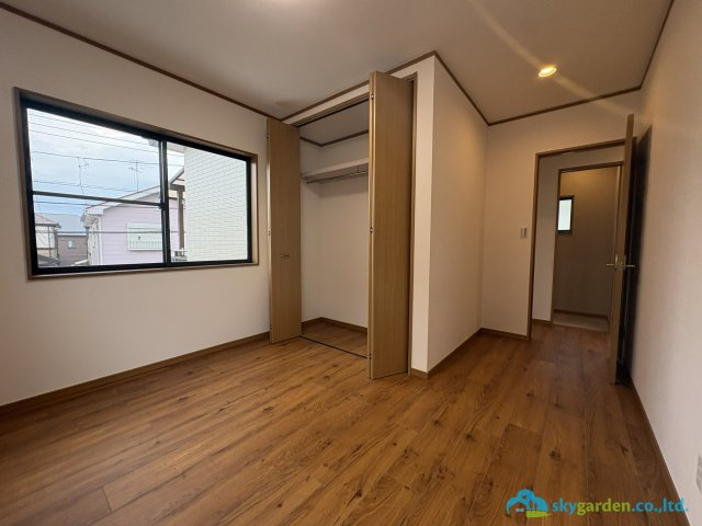 藤沢市遠藤　中古戸建の寝室