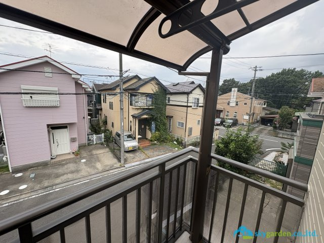 藤沢市遠藤　中古戸建のバルコニー