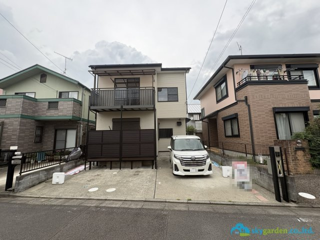 藤沢市遠藤　中古戸建の外観