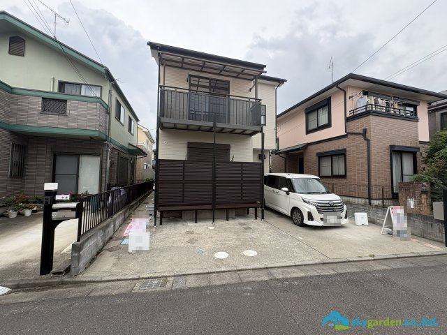藤沢市遠藤　中古戸建の外観