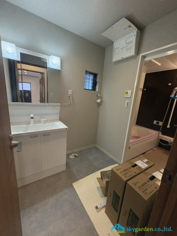 藤沢市遠藤　中古戸建の脱衣所