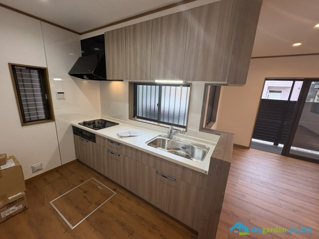藤沢市遠藤　中古戸建のキッチン