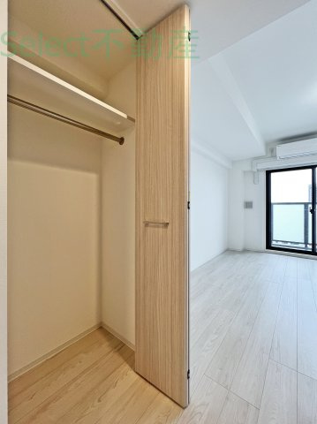 CREST TAPP新栄の収納