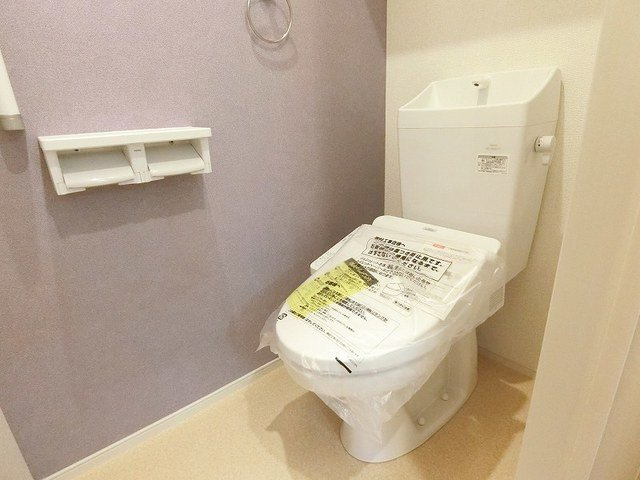 ＫＭＭファーム　Ⅰのトイレ