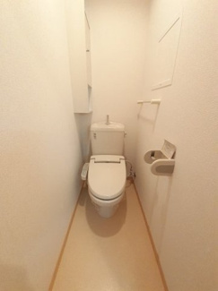 【トイレ】 | デスパシオ | 落ち着いた色調のトイレです
