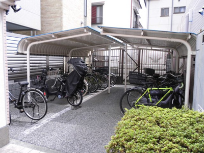 【その他共用部分】 | ハイムコンドー　 | 自転車置き場