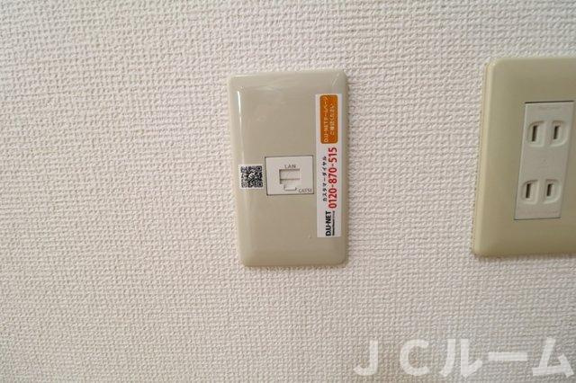 ロイヤルガーデン子安 Cのセキュリティ