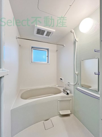DELA香呑の浴室