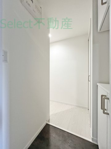 DELA香呑の玄関