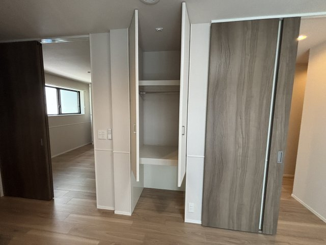 HEBEL MAISON六甲篠原中町の収納