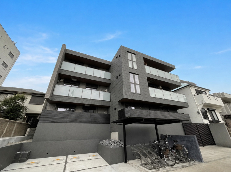 HEBEL MAISON六甲篠原中町の外観