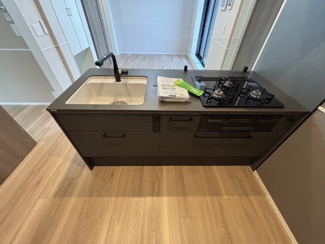 HEBEL MAISON六甲篠原中町のキッチン