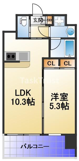 【間取り】 | プレジオ城東
