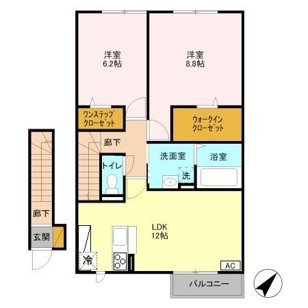 【間取り】 | グリーンコート参番館