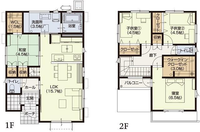 岡山市北区津島京町２丁目の中古一戸建