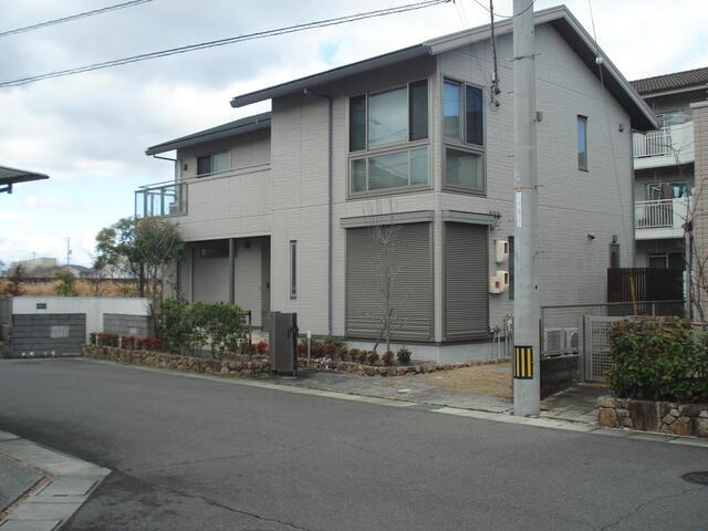 岡山市北区田中の中古一戸建の外観