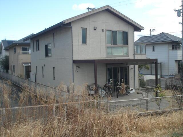 岡山市北区田中の中古一戸建の外観